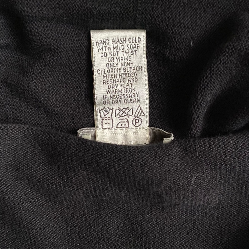 Neiman Marcus Exclusive Women Long Cowl-Neck Pullover Sweater Size Small - Picture 12 of 13